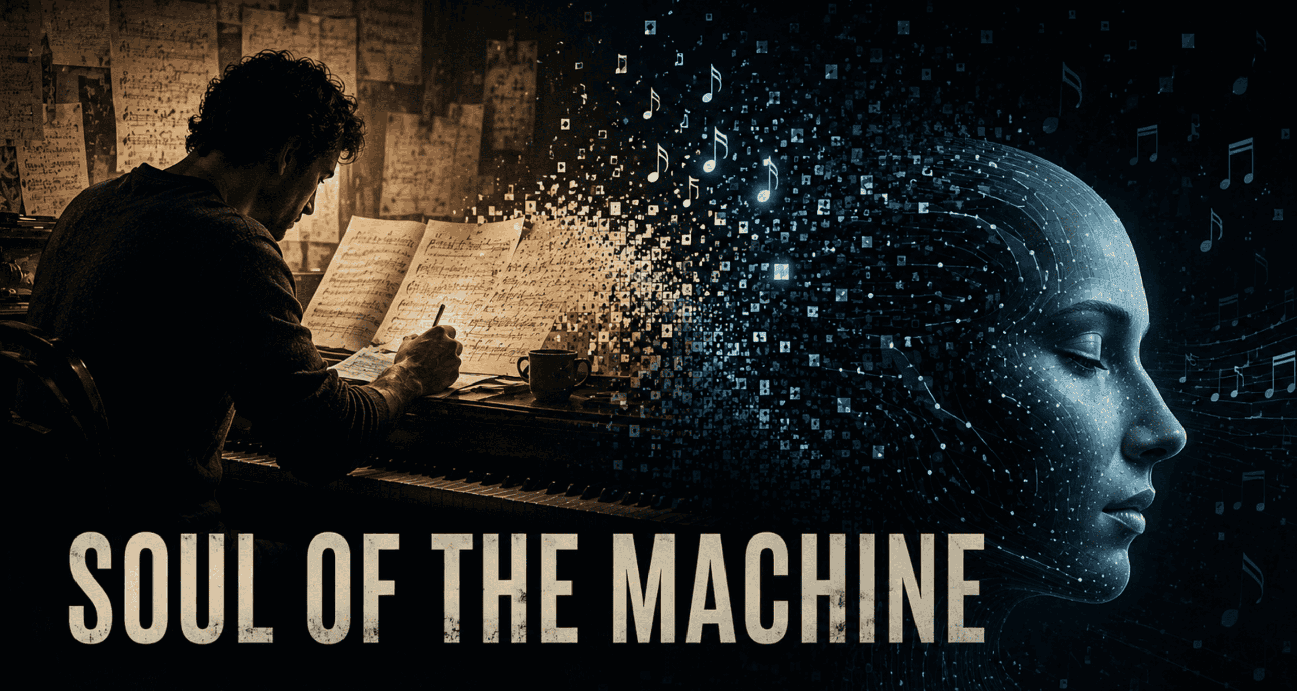 Tecnologia e musica: intelligenza artificiale e creatività umana si incontrano.
