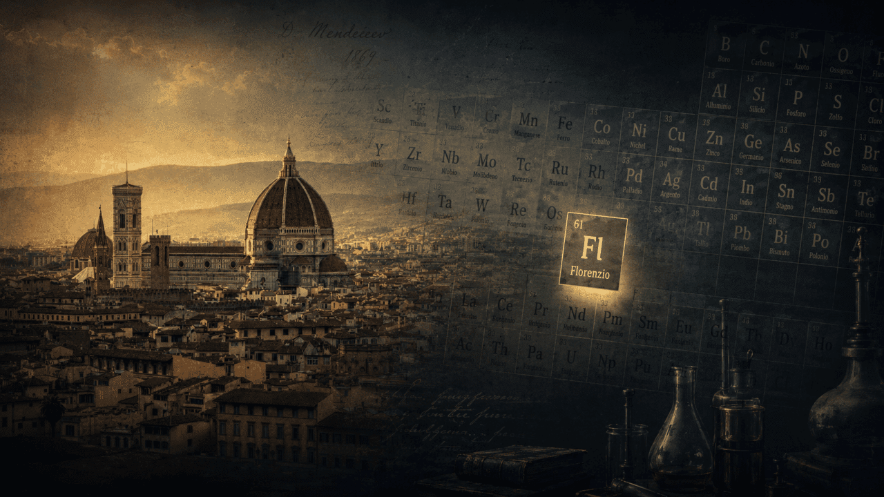 A caccia di elementi scomparsi - florenzio