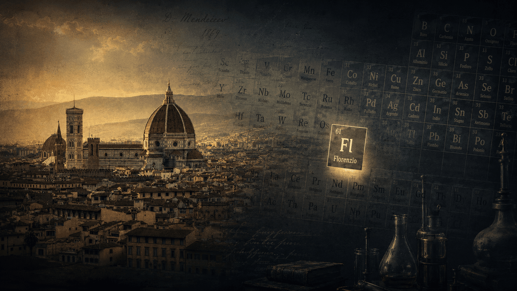 A caccia di elementi scomparsi - florenzio