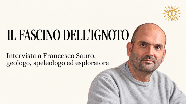Titolo articolo: Il fascino dell'ignoto: intervista a francesco sauro, geologo speleologo ed esploratore